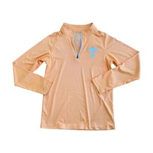 Boys University of Tennessee Quarter Zip Performance Pullover